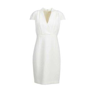SALE Beautiful Cream Tahari WORK/ PARTY Dress NWT- Size 6